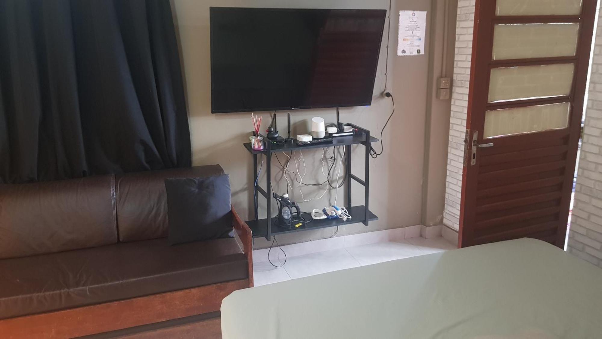 Casa No Centro De Foz! Ar-Condicionado, Smart Tv, Wi-Fi, Cozinha, Ventilador E 4 Camas Apartment Foz do Iguaçu Exterior foto
