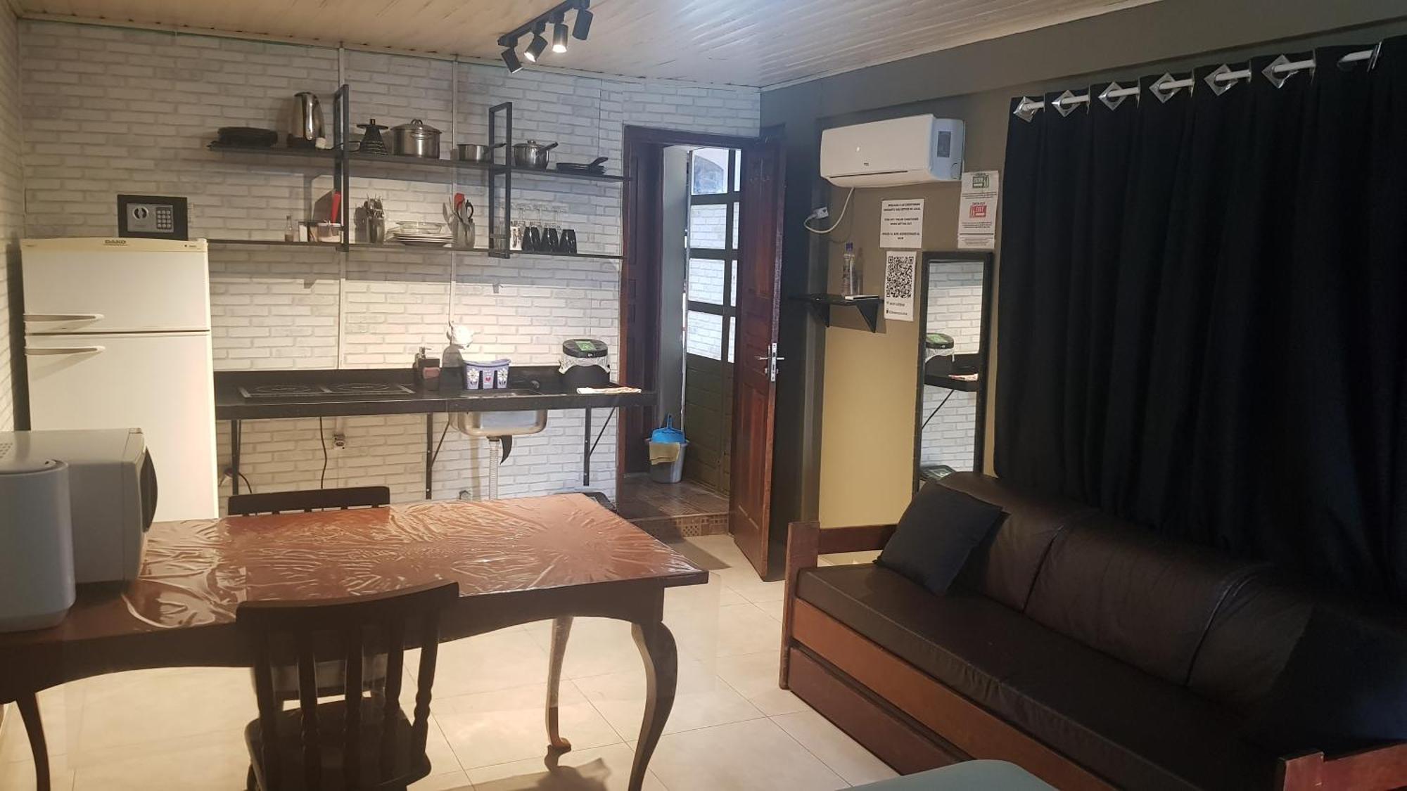Casa No Centro De Foz! Ar-Condicionado, Smart Tv, Wi-Fi, Cozinha, Ventilador E 4 Camas Apartment Foz do Iguaçu Exterior foto